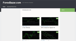 Desktop Screenshot of forexbazar.com