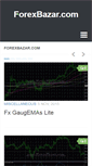 Mobile Screenshot of forexbazar.com